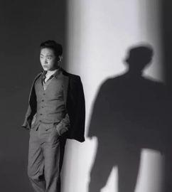 迟越演员,光影交织，演绎人生百态