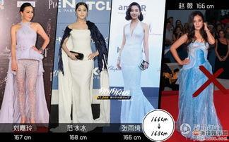 娱乐圈150身高女星